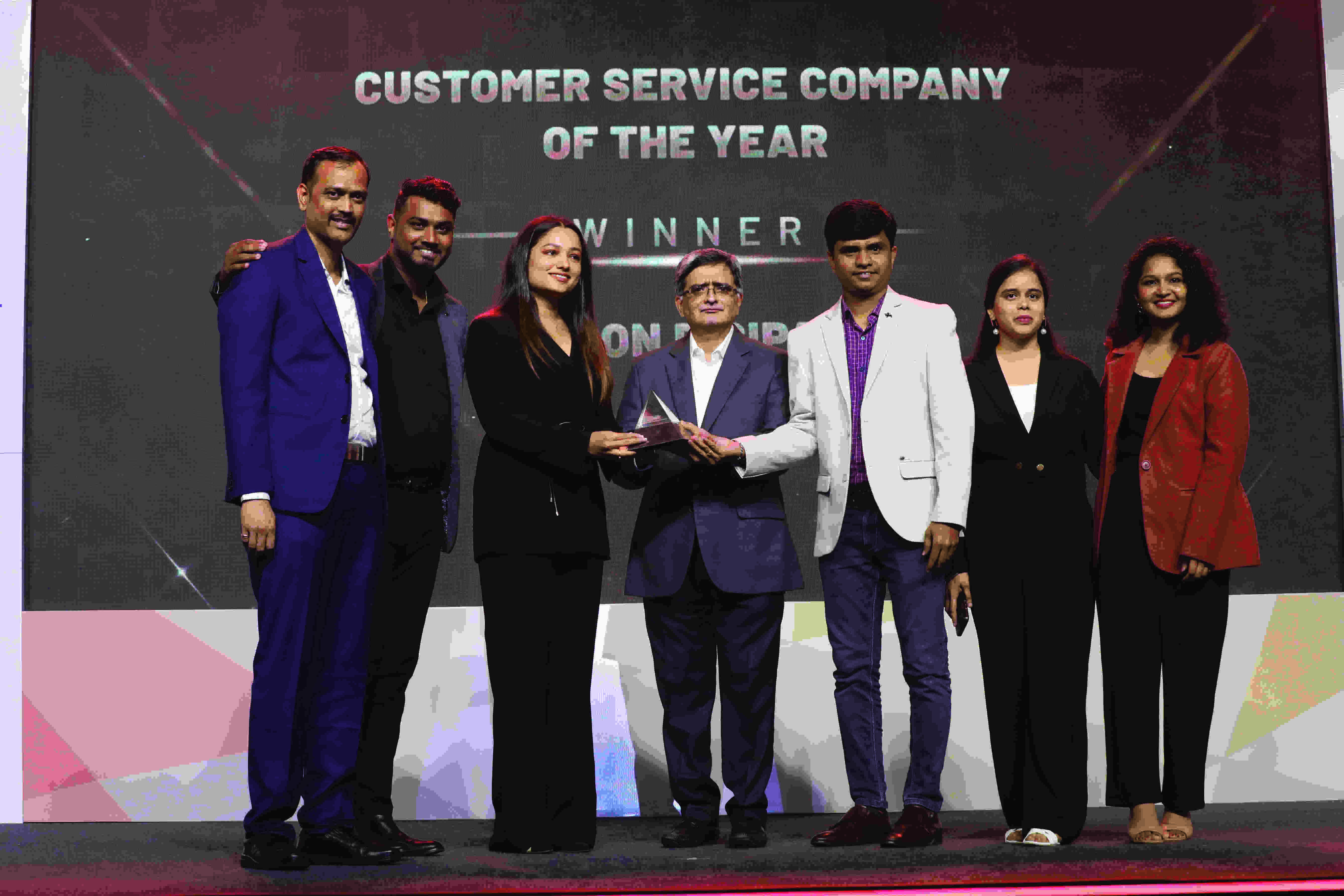 Category: Customer Service Company of the Year Winner: Trigon